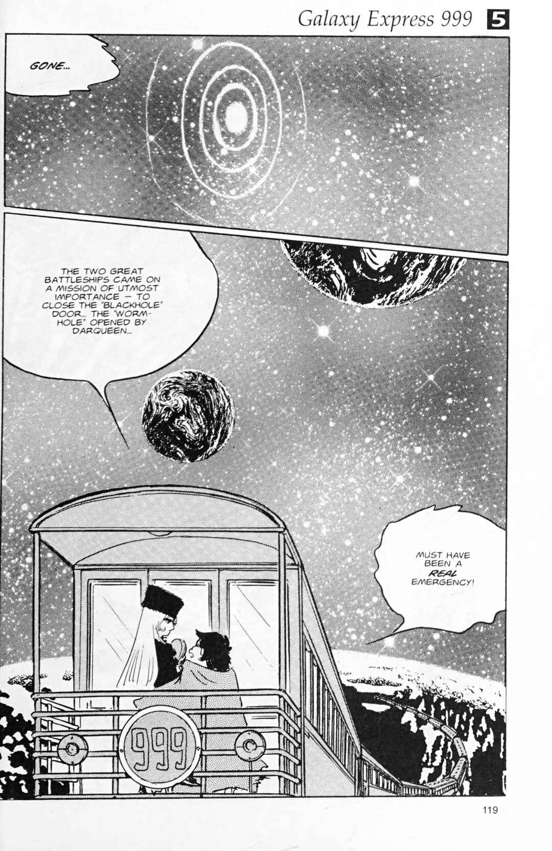 Page 6 Chapter 118.1 Galaxy Express 999