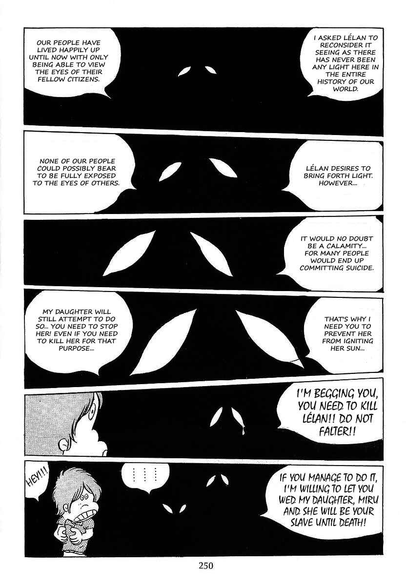 Page 12 Chapter 21 Galaxy Express 999