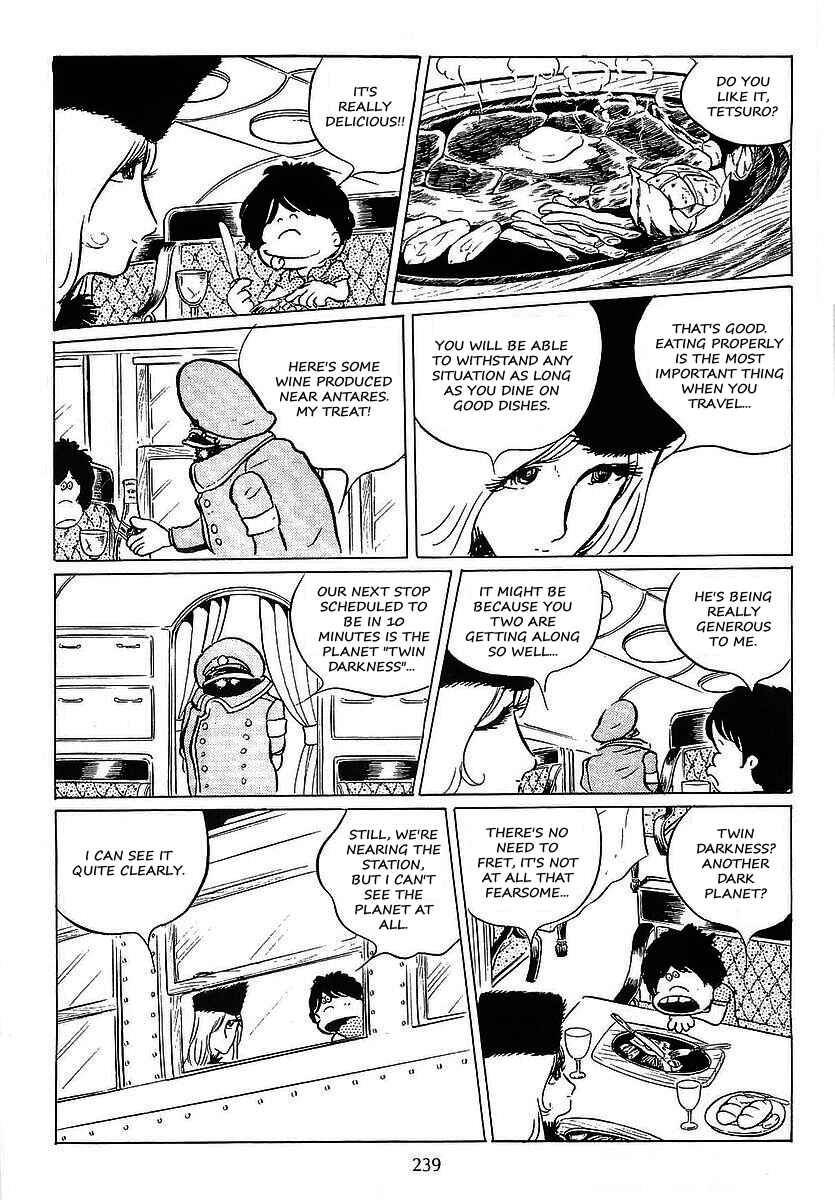 Page 2 Chapter 21 Galaxy Express 999
