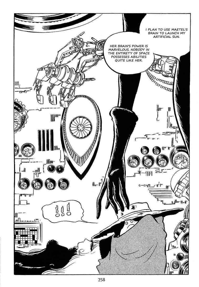 Page 20 Chapter 21 Galaxy Express 999