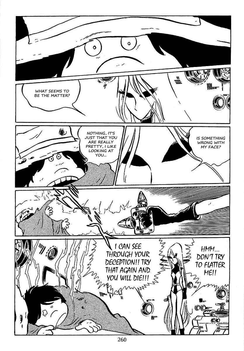 Page 22 Chapter 21 Galaxy Express 999