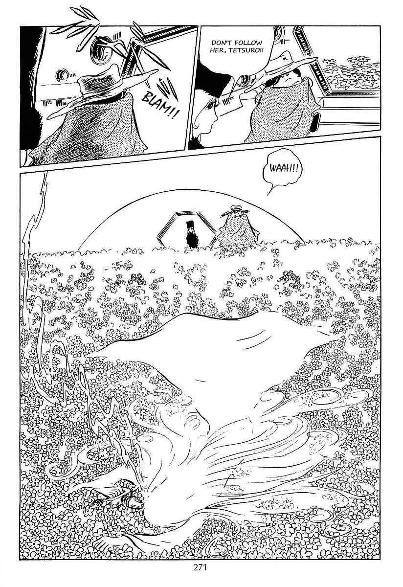 Page 32 Chapter 21 Galaxy Express 999