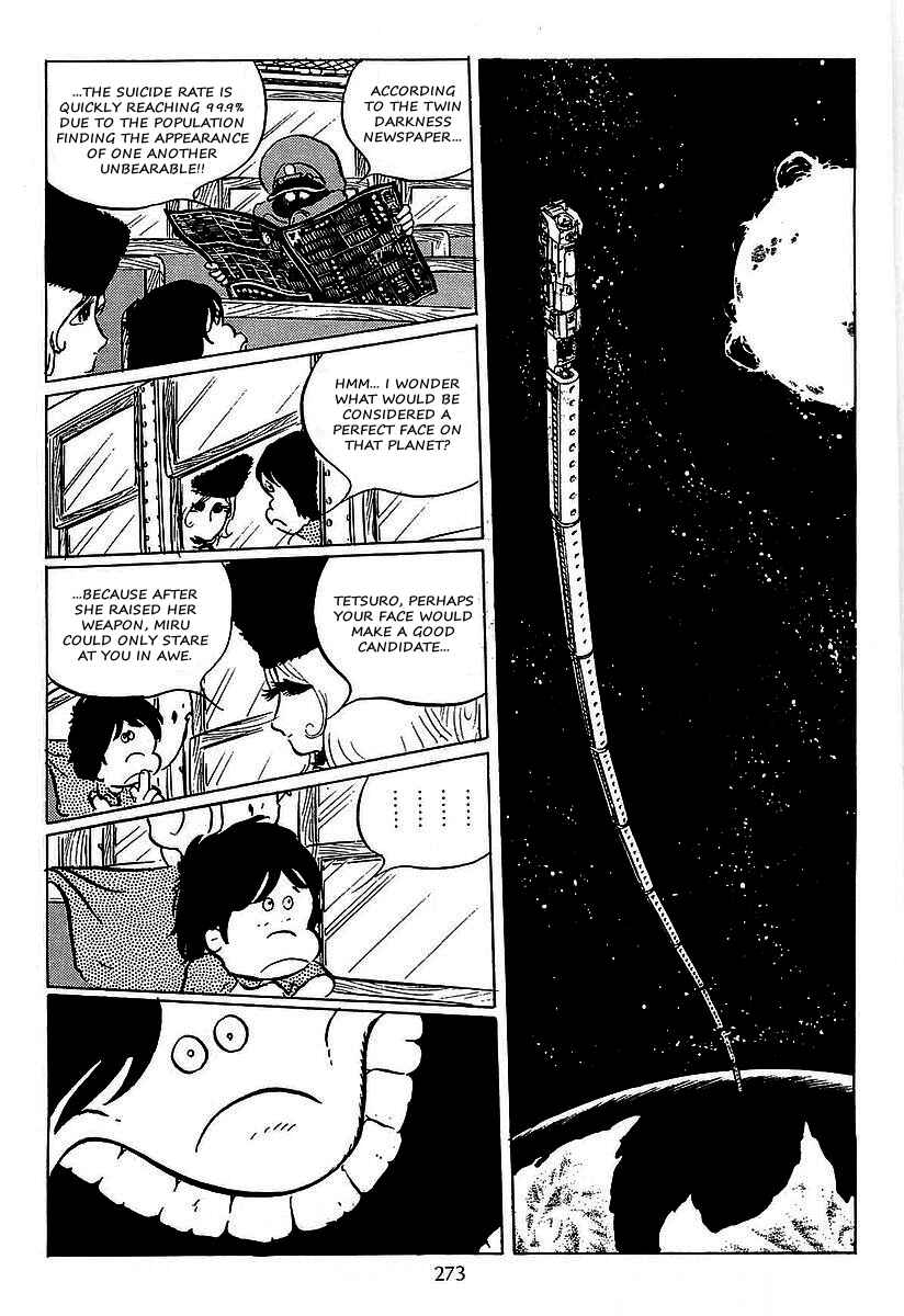 Page 34 Chapter 21 Galaxy Express 999