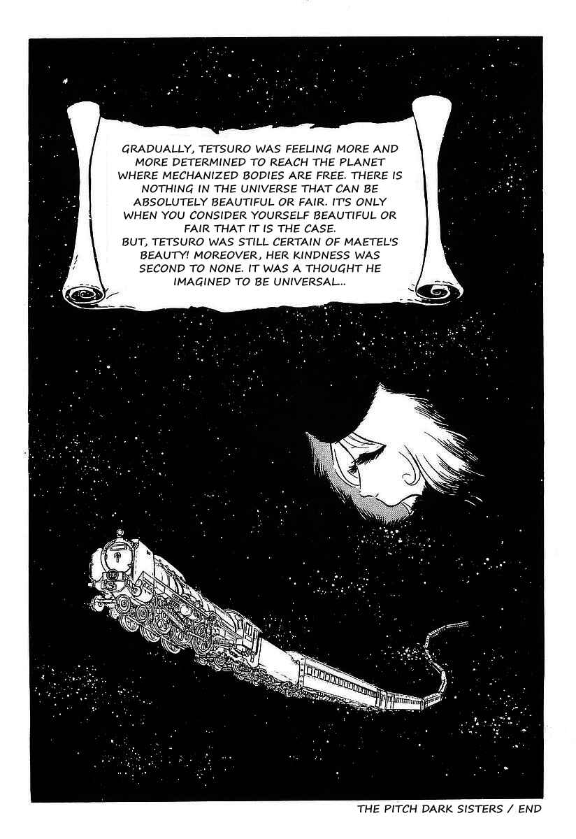 Page 35 Chapter 21 Galaxy Express 999