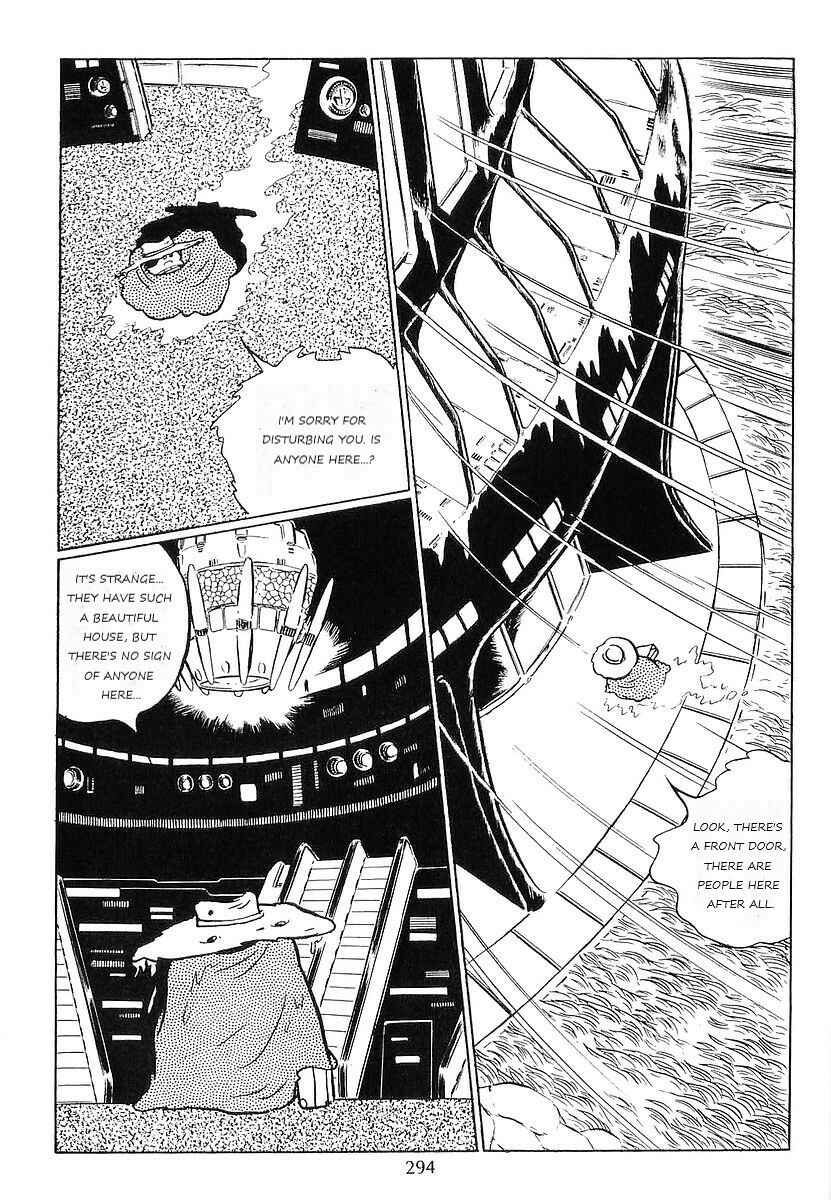Page 22 Chapter 67 Galaxy Express 999