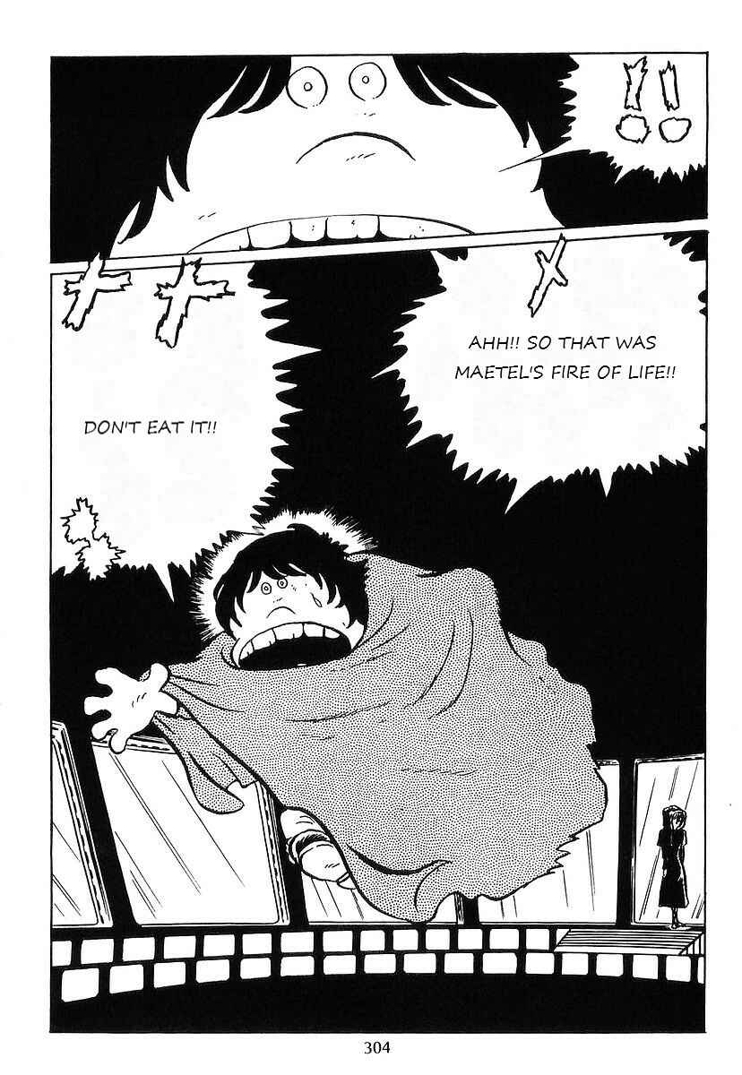 Page 32 Chapter 67 Galaxy Express 999