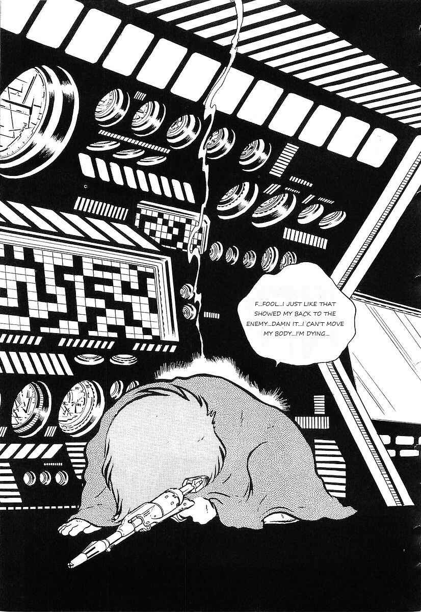 Page 35 Chapter 67 Galaxy Express 999