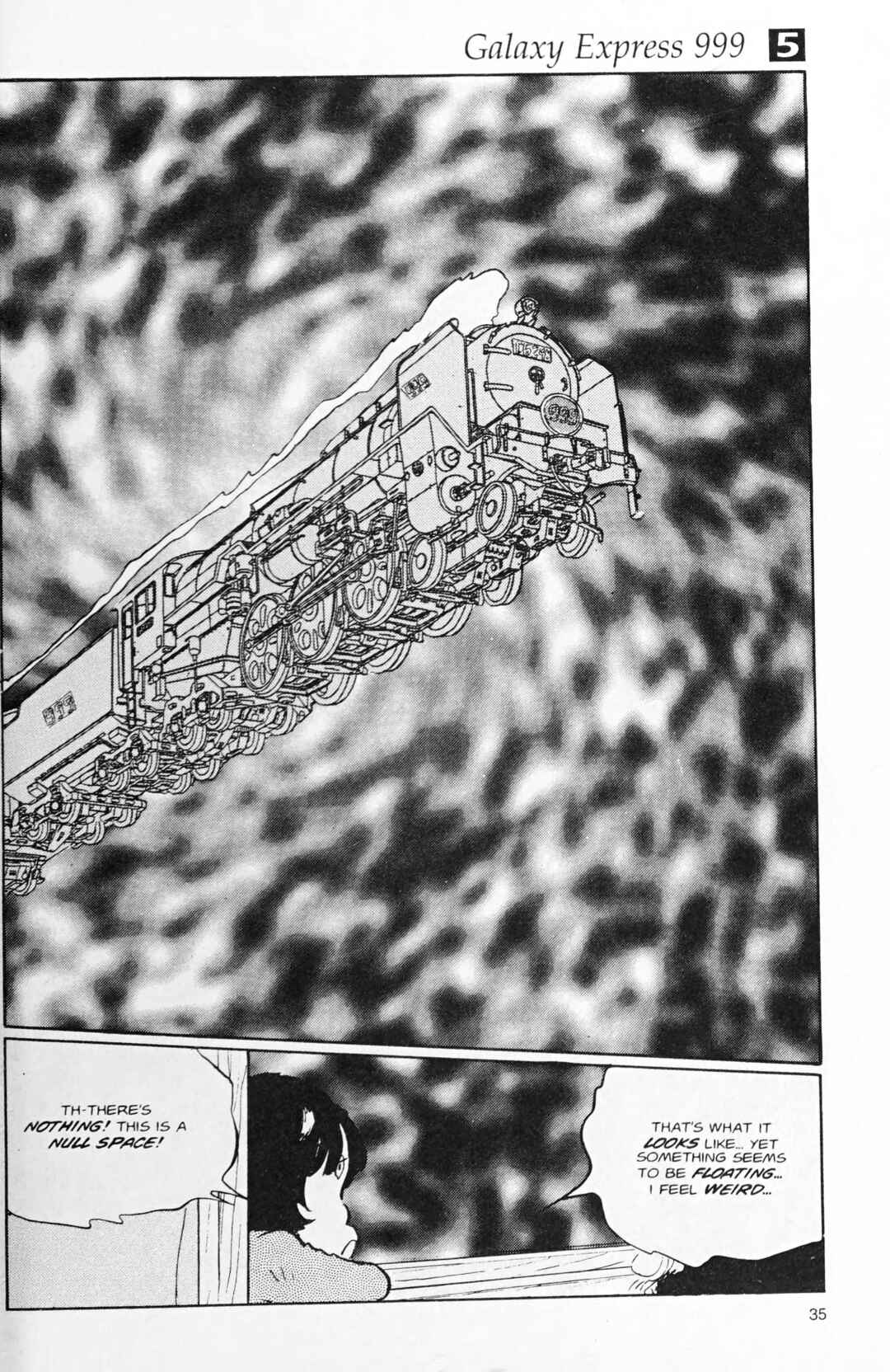 Page 14 Chapter 116.2 Galaxy Express 999