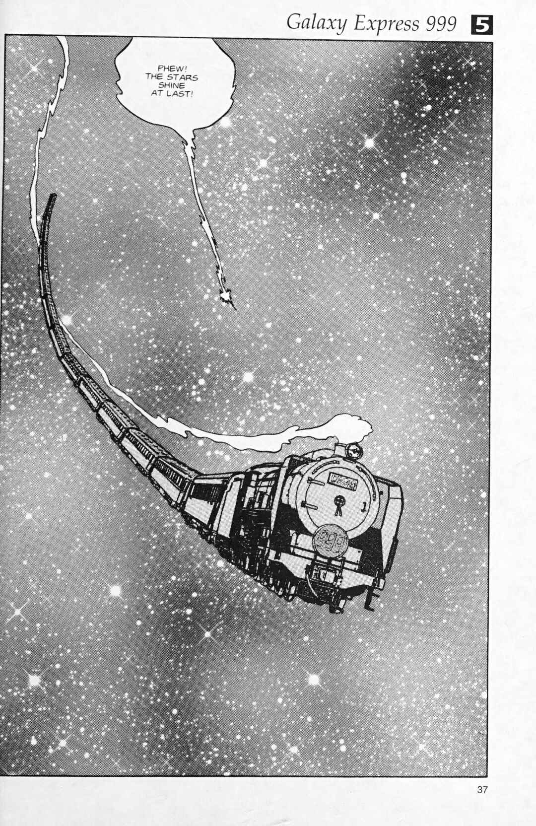 Page 16 Chapter 116.2 Galaxy Express 999