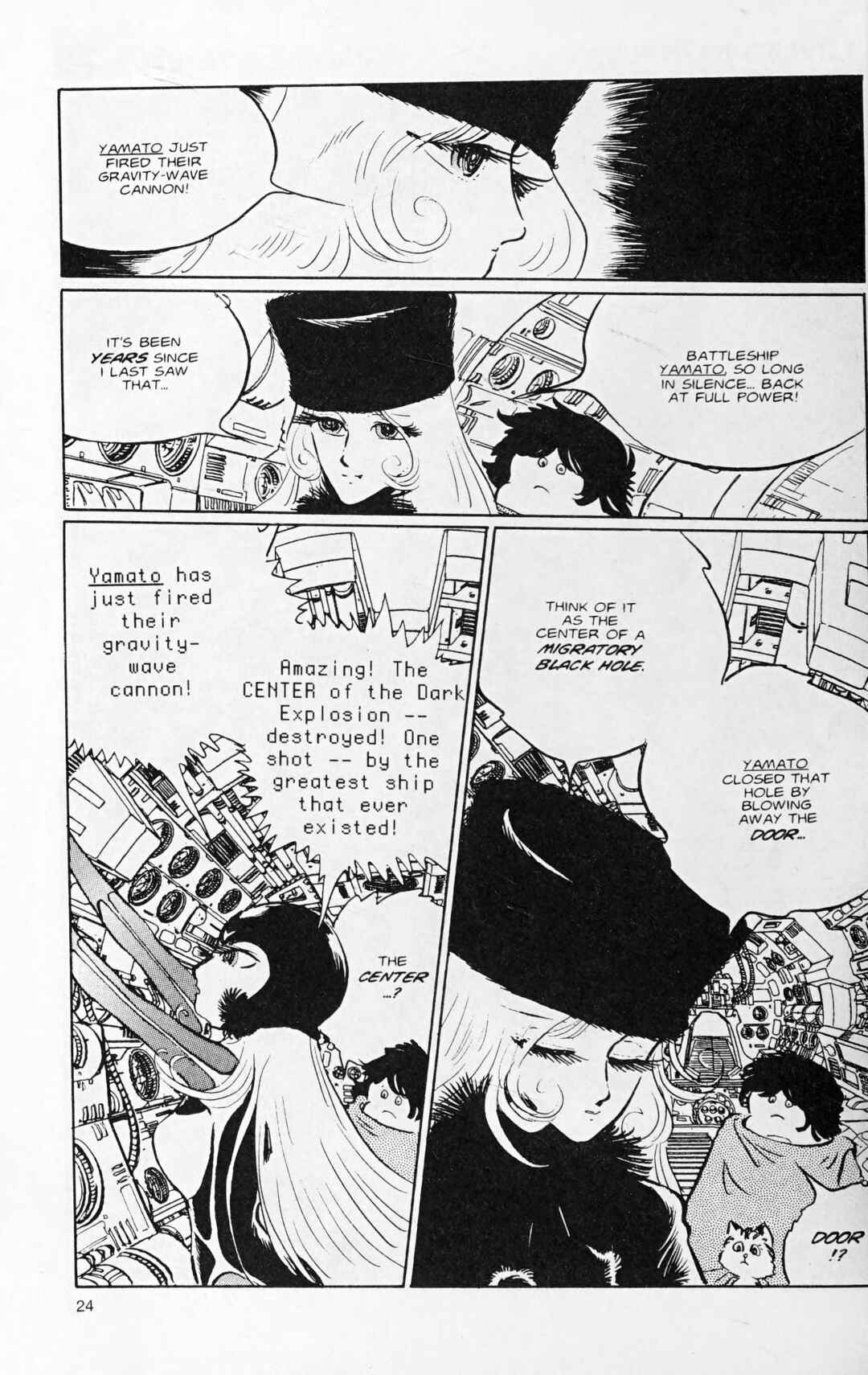 Page 3 Chapter 116.2 Galaxy Express 999