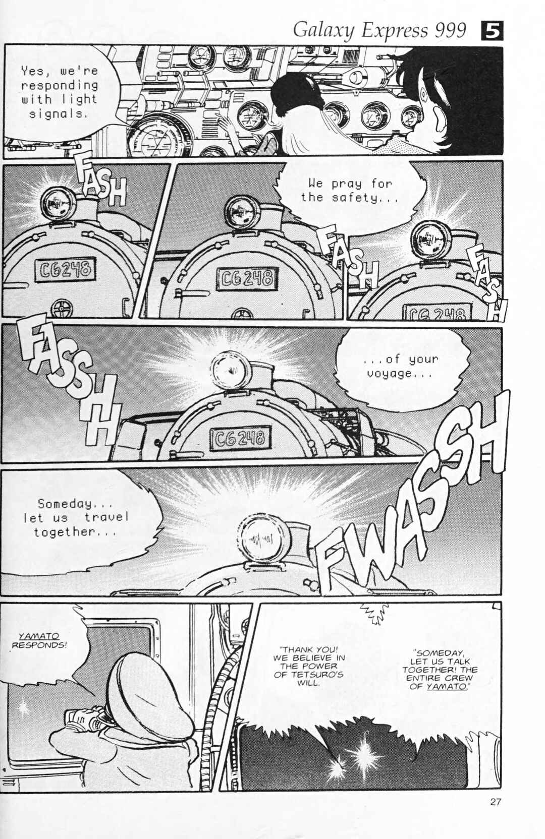 Page 6 Chapter 116.2 Galaxy Express 999