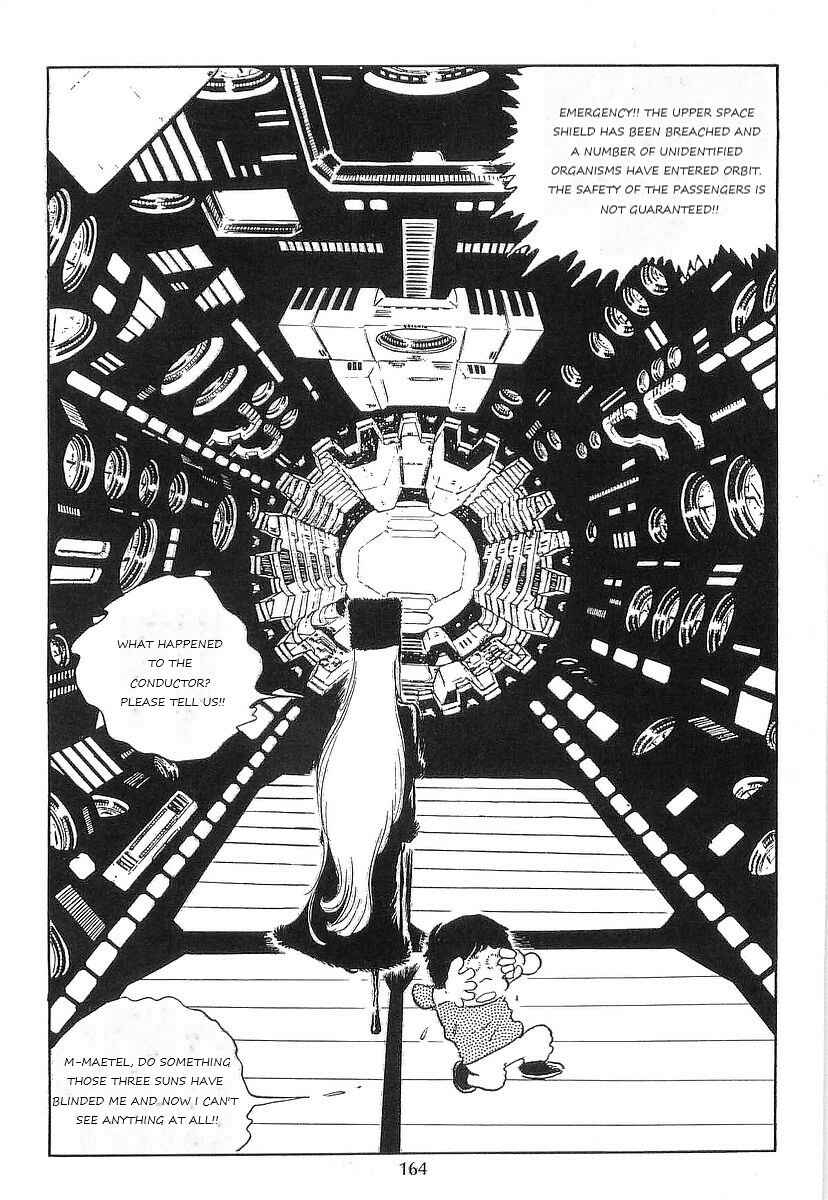 Page 16 Chapter 65 Galaxy Express 999