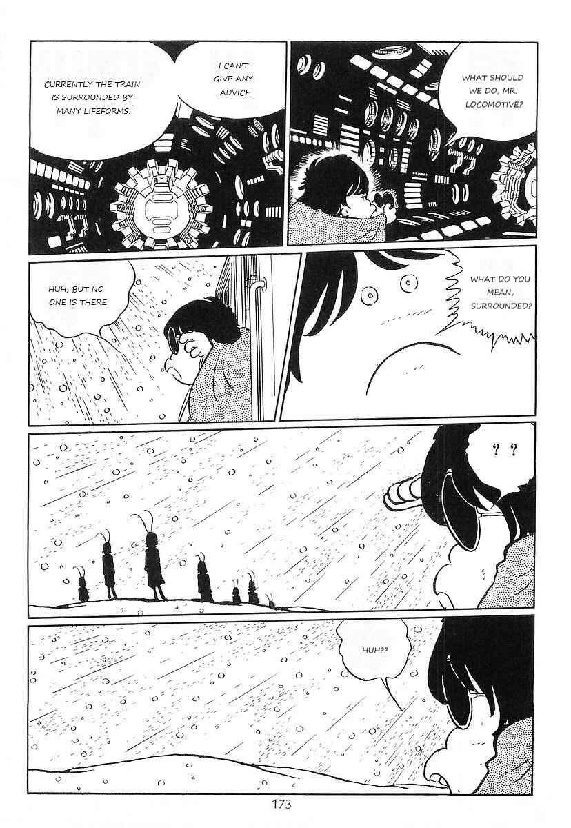 Page 25 Chapter 65 Galaxy Express 999