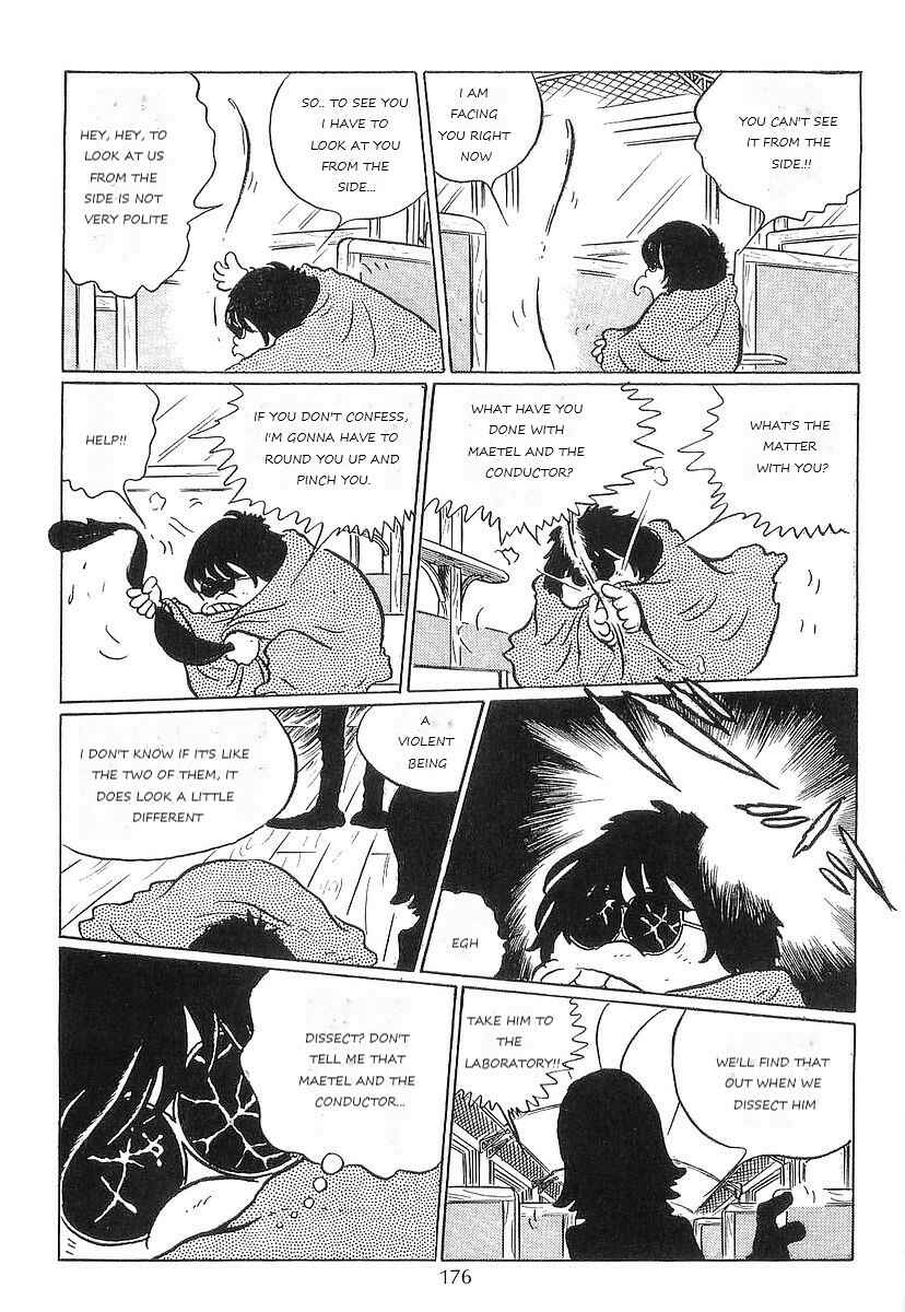 Page 28 Chapter 65 Galaxy Express 999