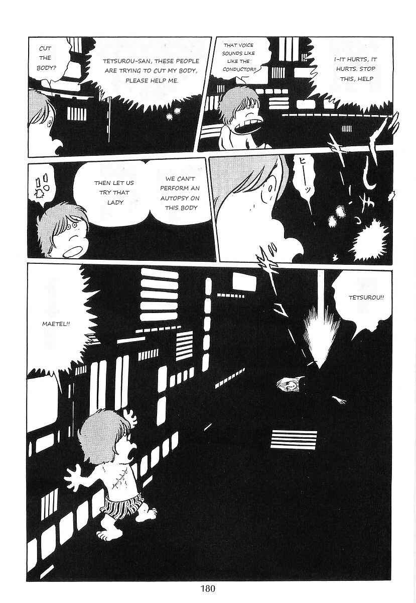Page 32 Chapter 65 Galaxy Express 999