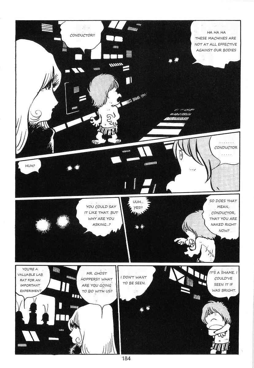 Page 36 Chapter 65 Galaxy Express 999