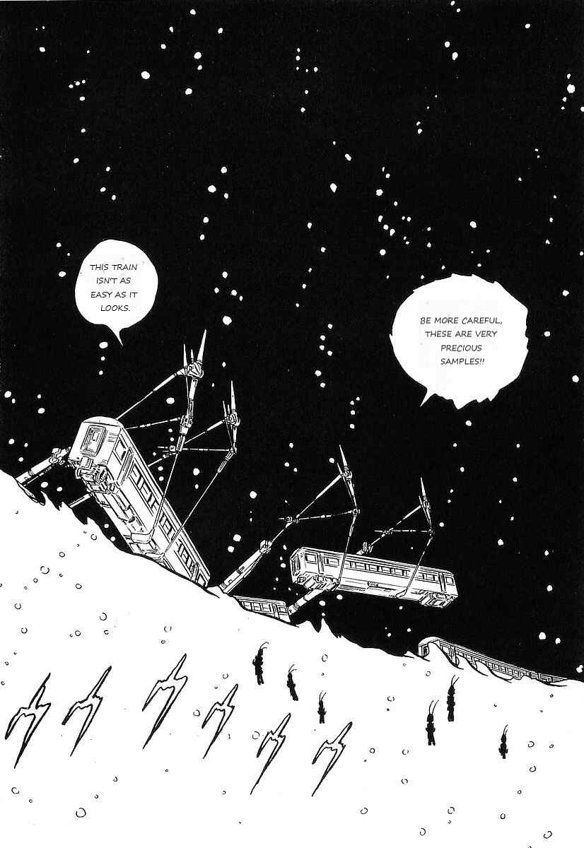 Page 38 Chapter 65 Galaxy Express 999