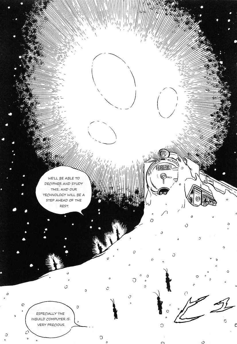 Page 39 Chapter 65 Galaxy Express 999