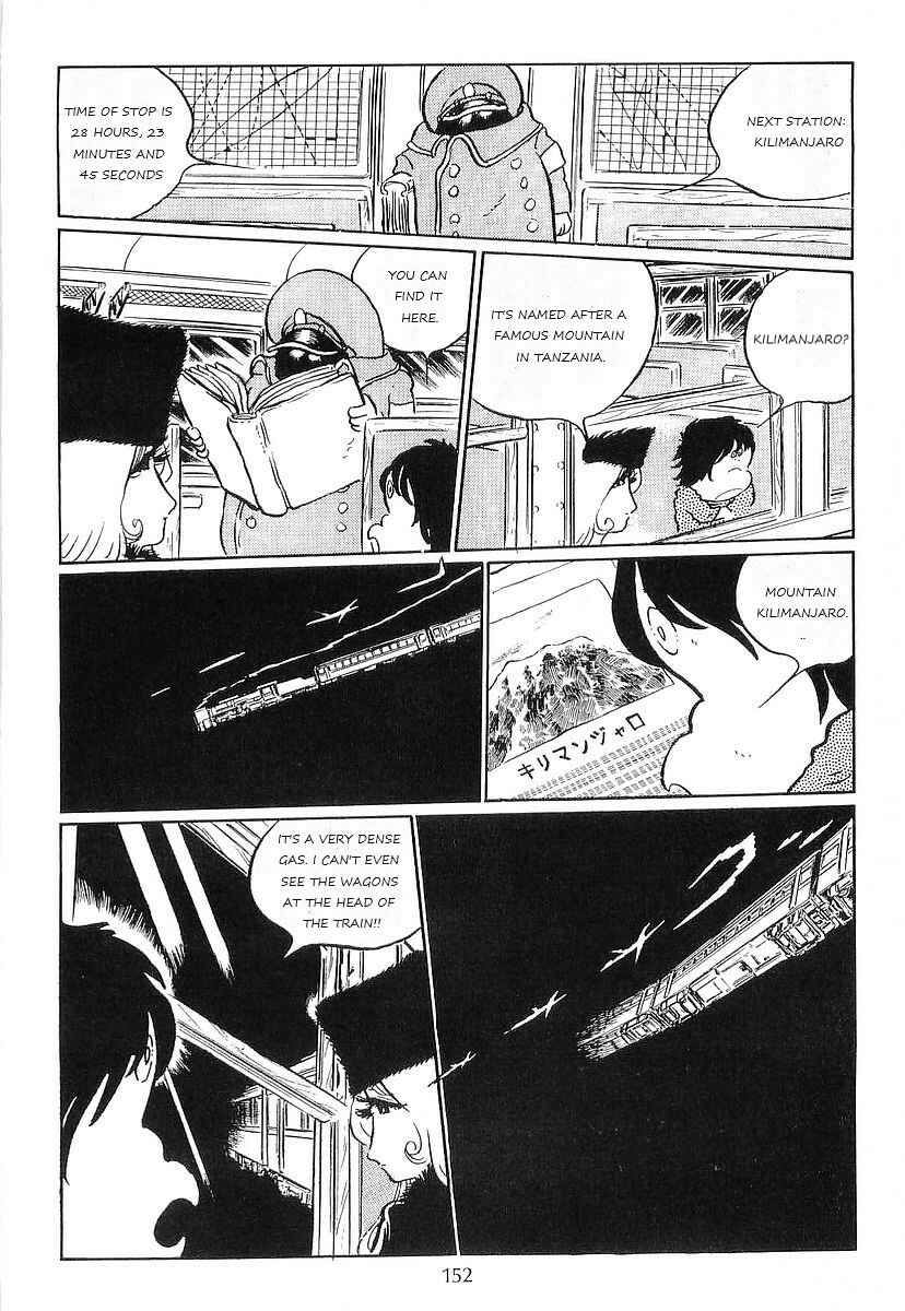 Page 4 Chapter 65 Galaxy Express 999