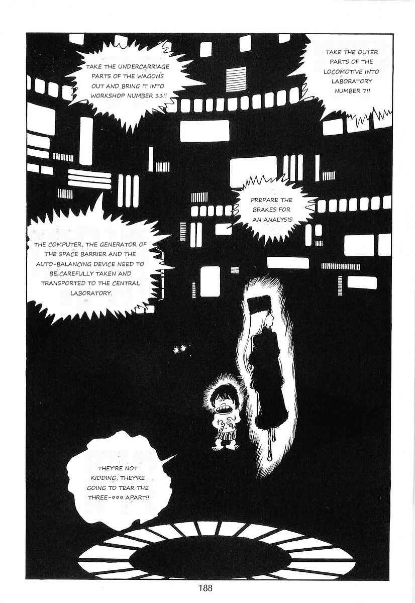 Page 40 Chapter 65 Galaxy Express 999
