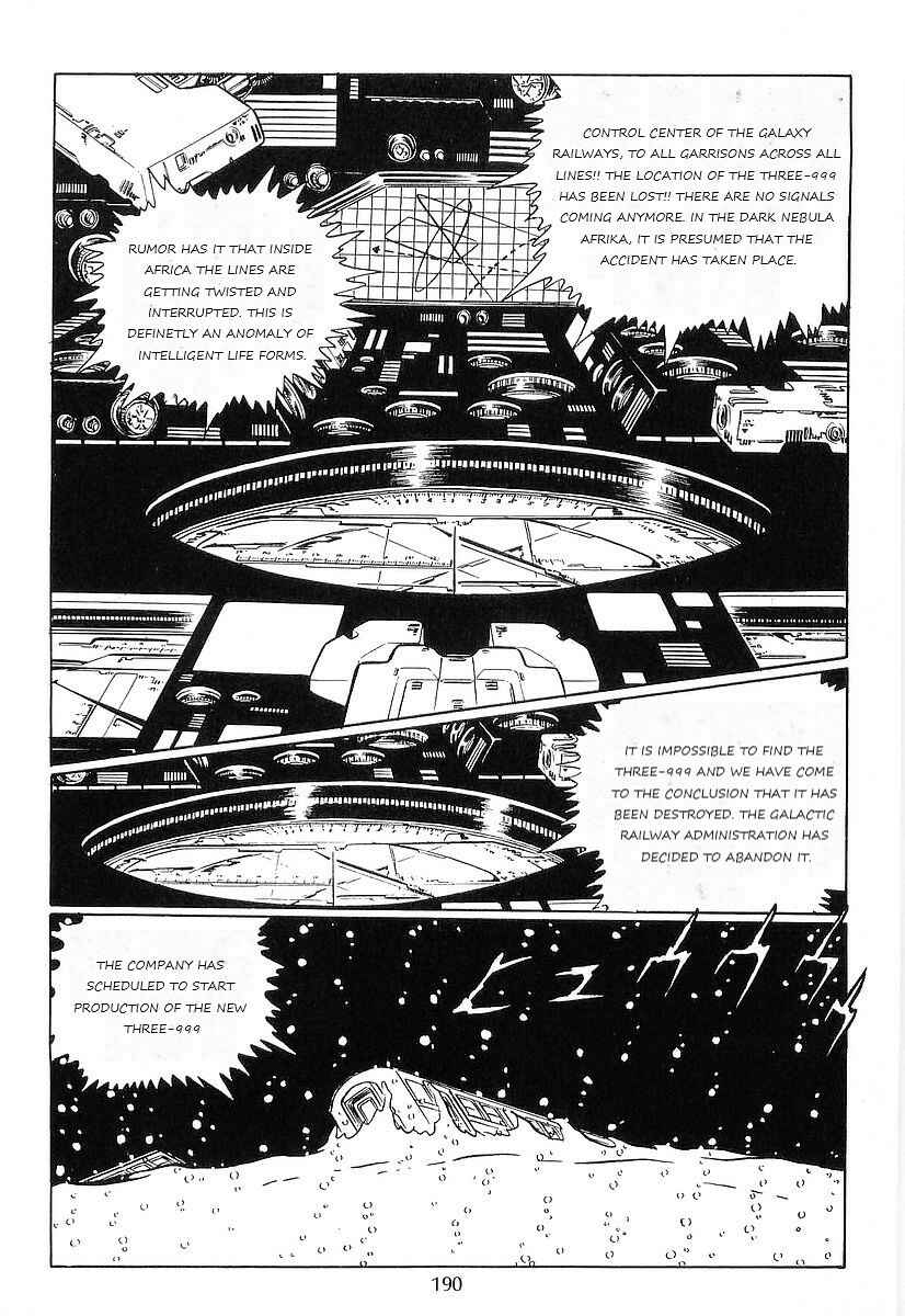 Page 42 Chapter 65 Galaxy Express 999