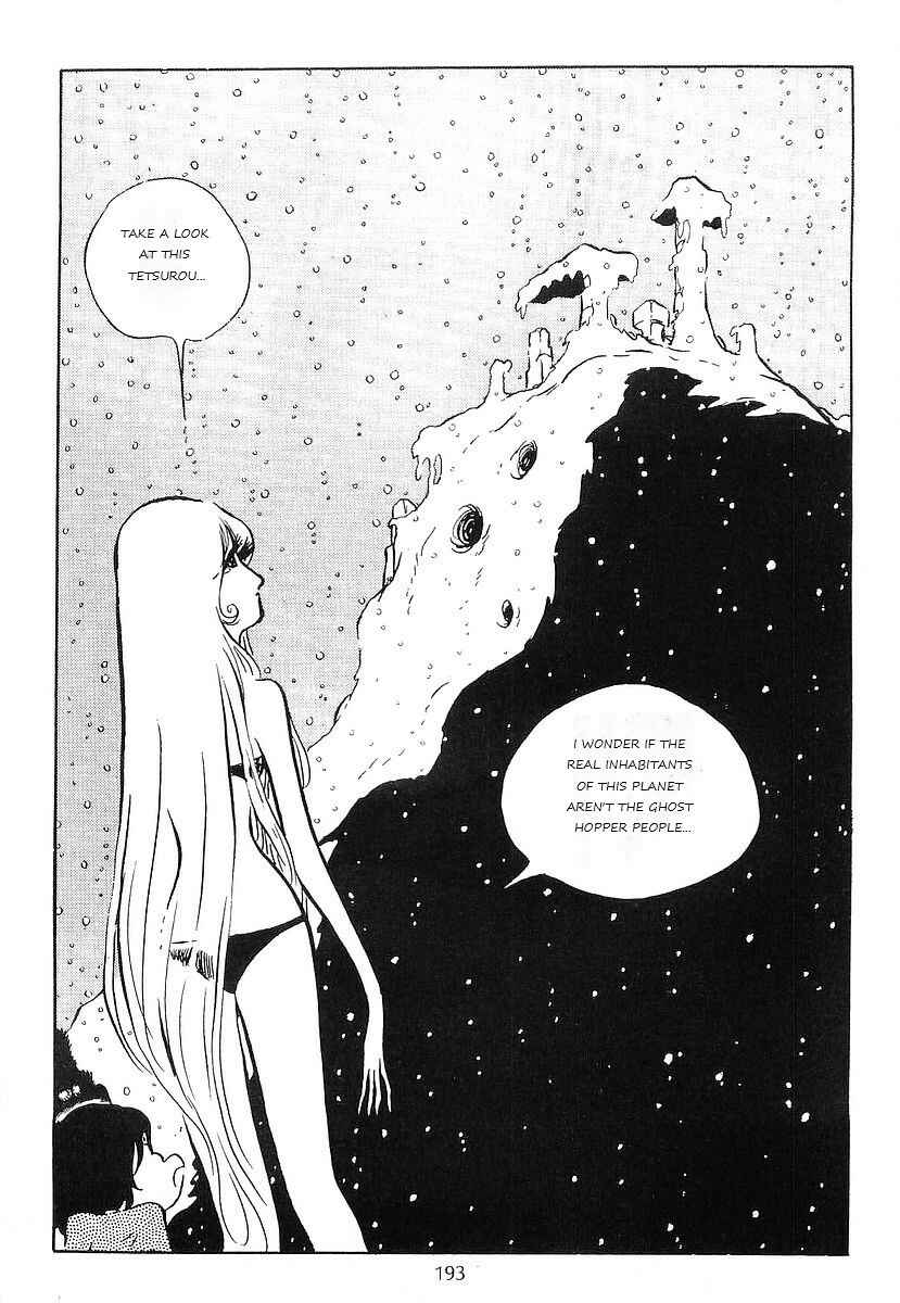 Page 45 Chapter 65 Galaxy Express 999