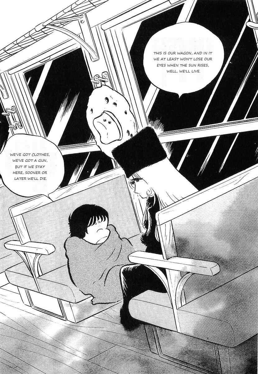 Page 50 Chapter 65 Galaxy Express 999
