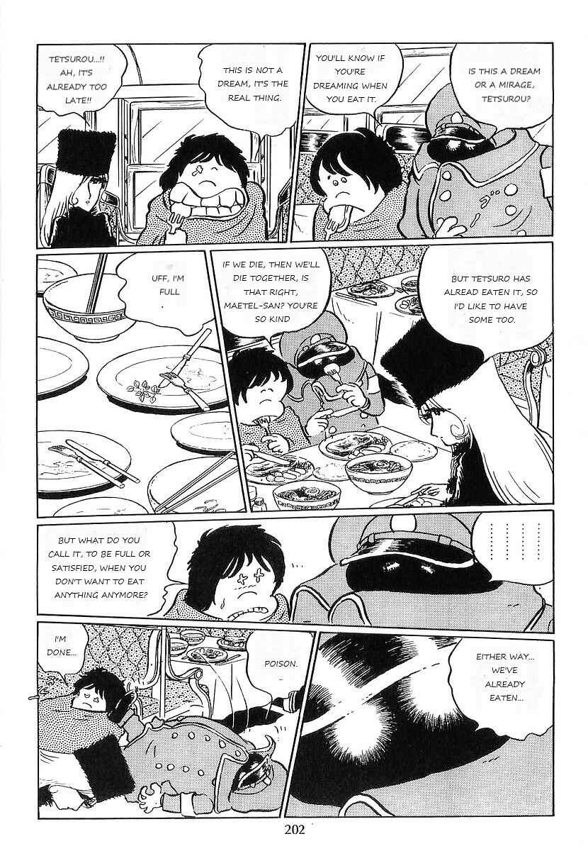 Page 54 Chapter 65 Galaxy Express 999