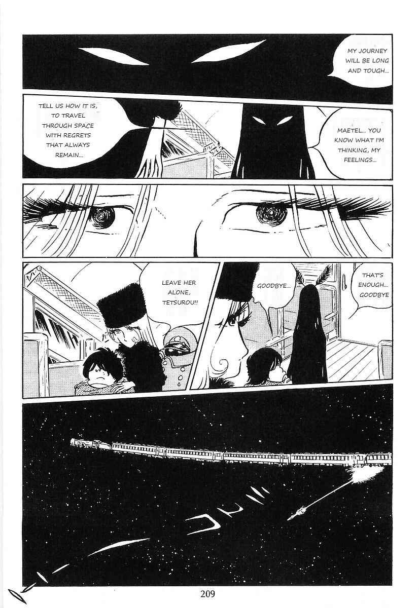 Page 61 Chapter 65 Galaxy Express 999
