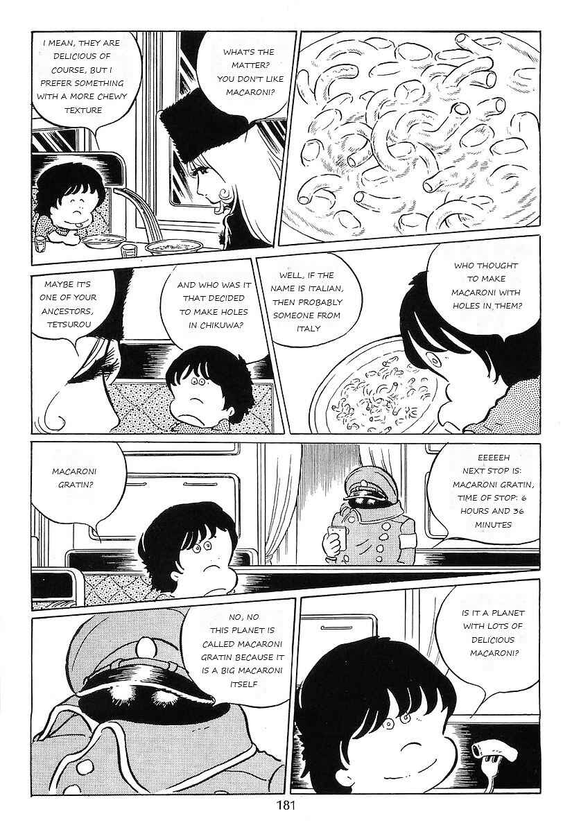 Page 1 Chapter 76 Galaxy Express 999