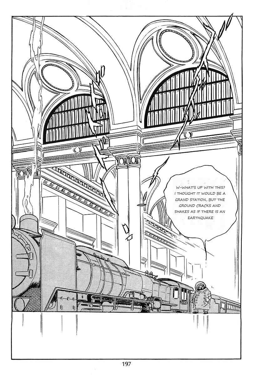 Page 17 Chapter 76 Galaxy Express 999