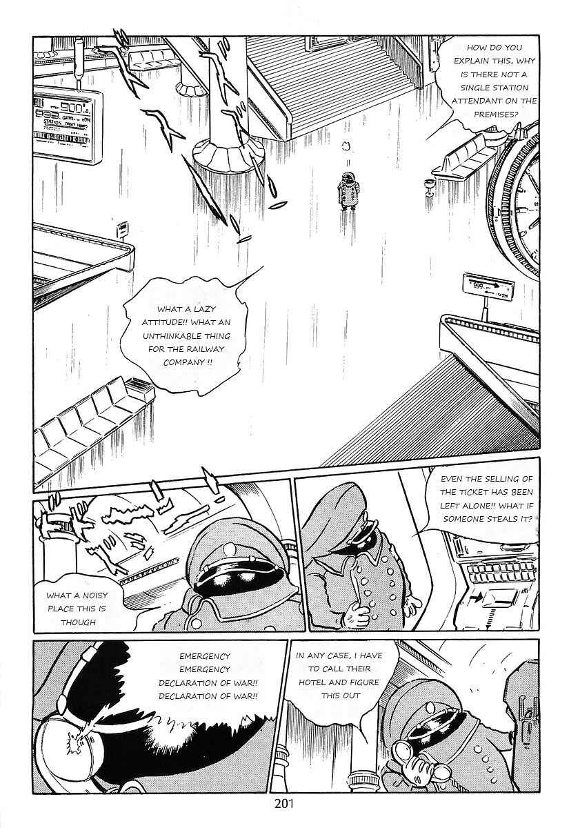 Page 21 Chapter 76 Galaxy Express 999