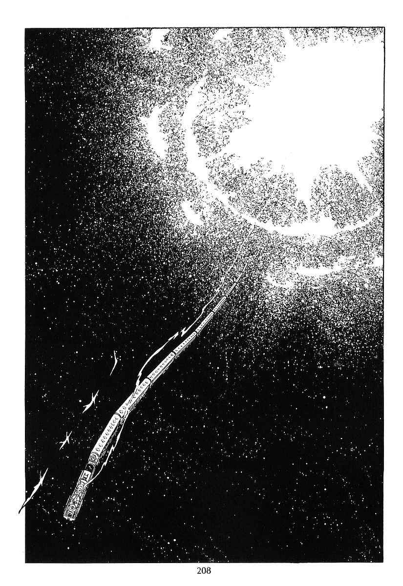 Page 28 Chapter 76 Galaxy Express 999