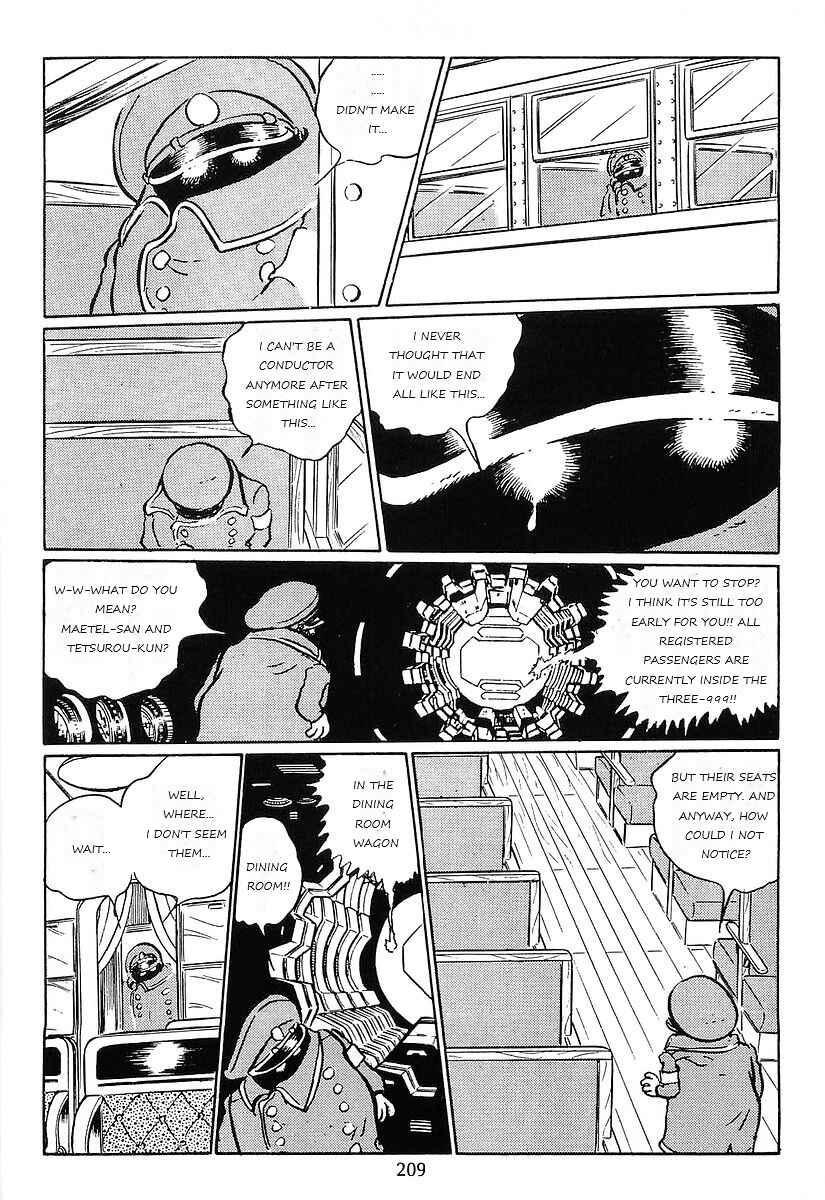Page 29 Chapter 76 Galaxy Express 999