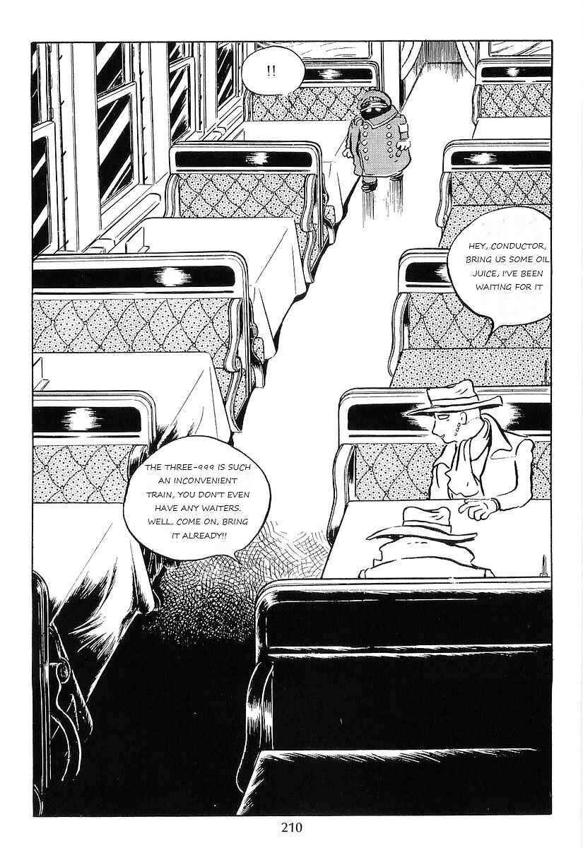 Page 30 Chapter 76 Galaxy Express 999
