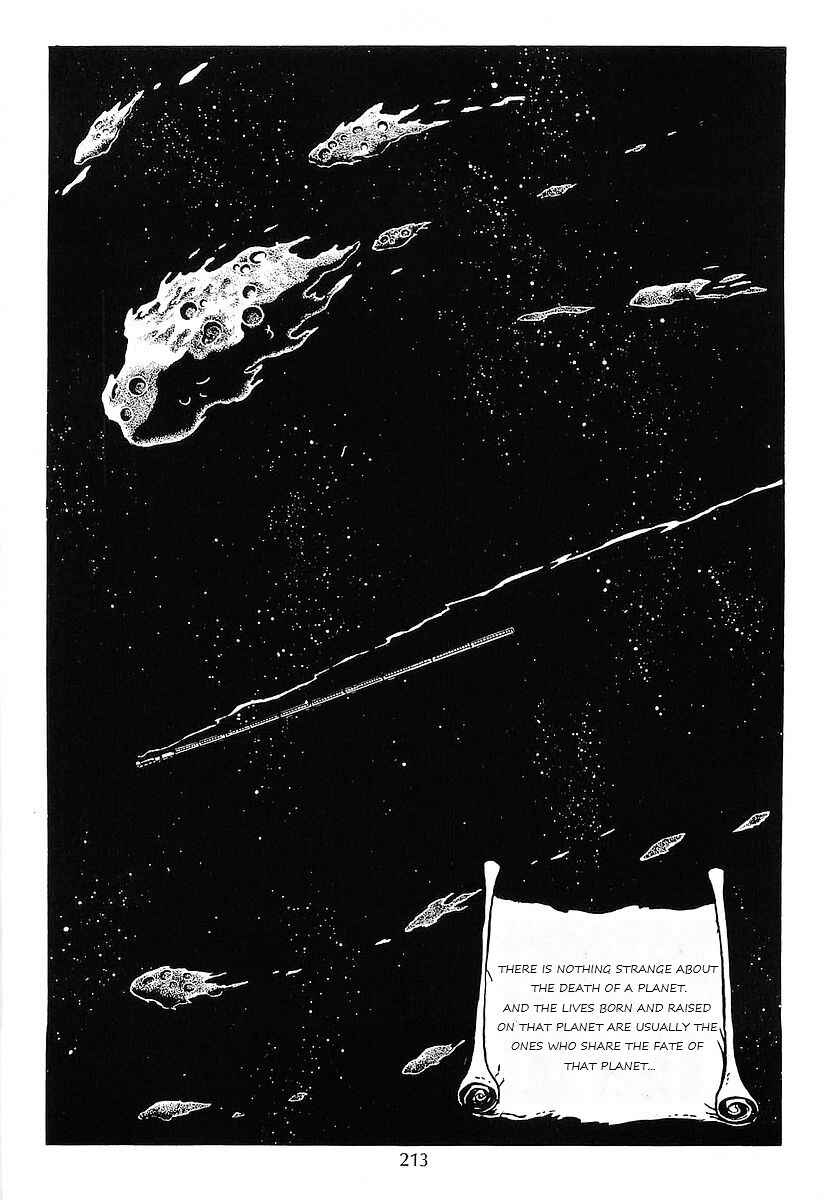 Page 33 Chapter 76 Galaxy Express 999