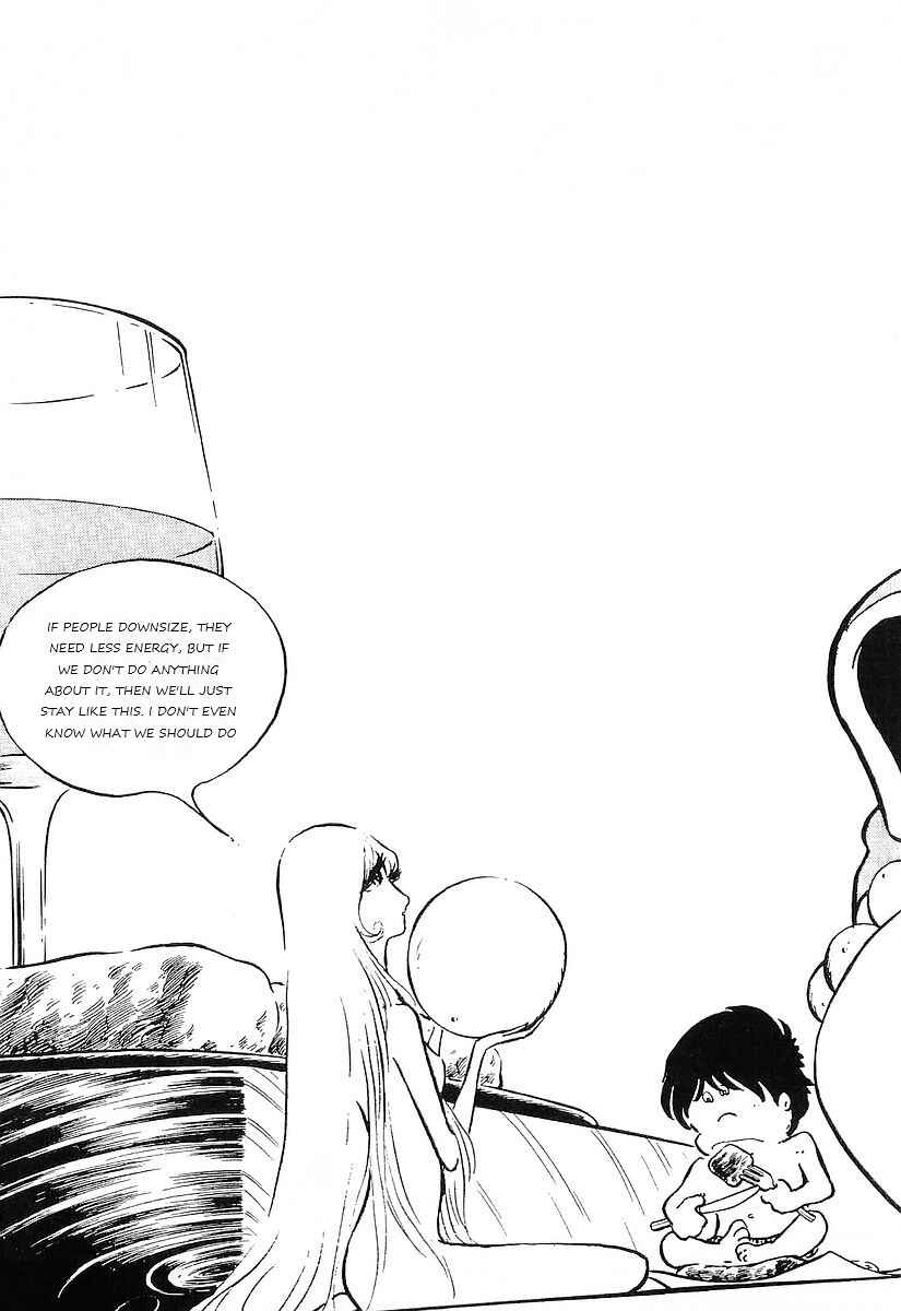 Page 35 Chapter 76 Galaxy Express 999