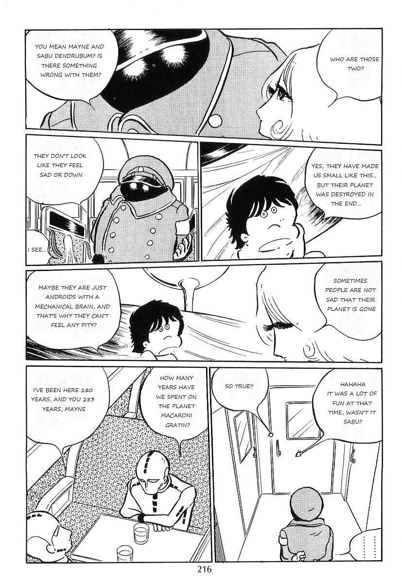 Page 36 Chapter 76 Galaxy Express 999