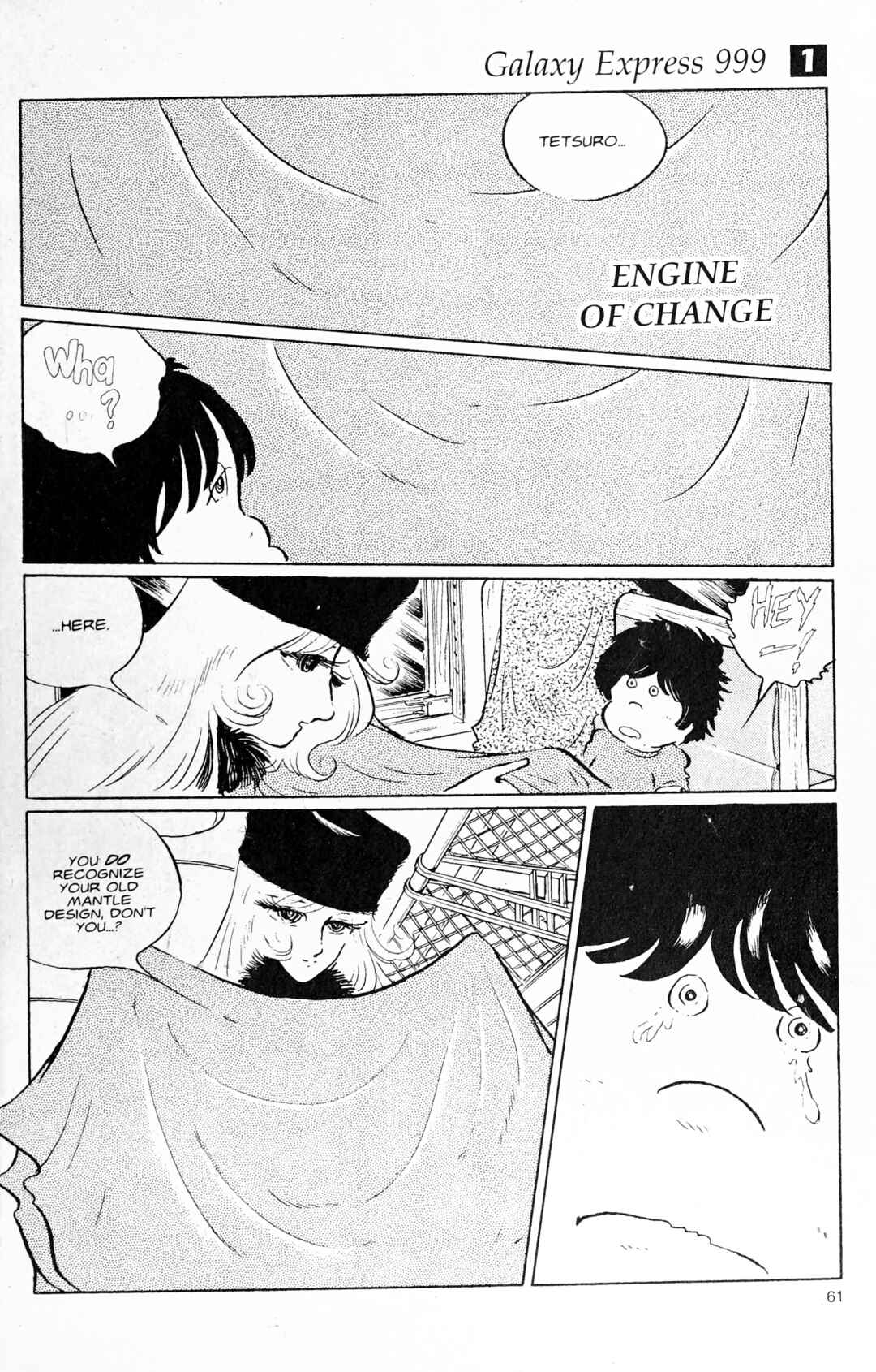 Page 1 Chapter 93 Galaxy Express 999
