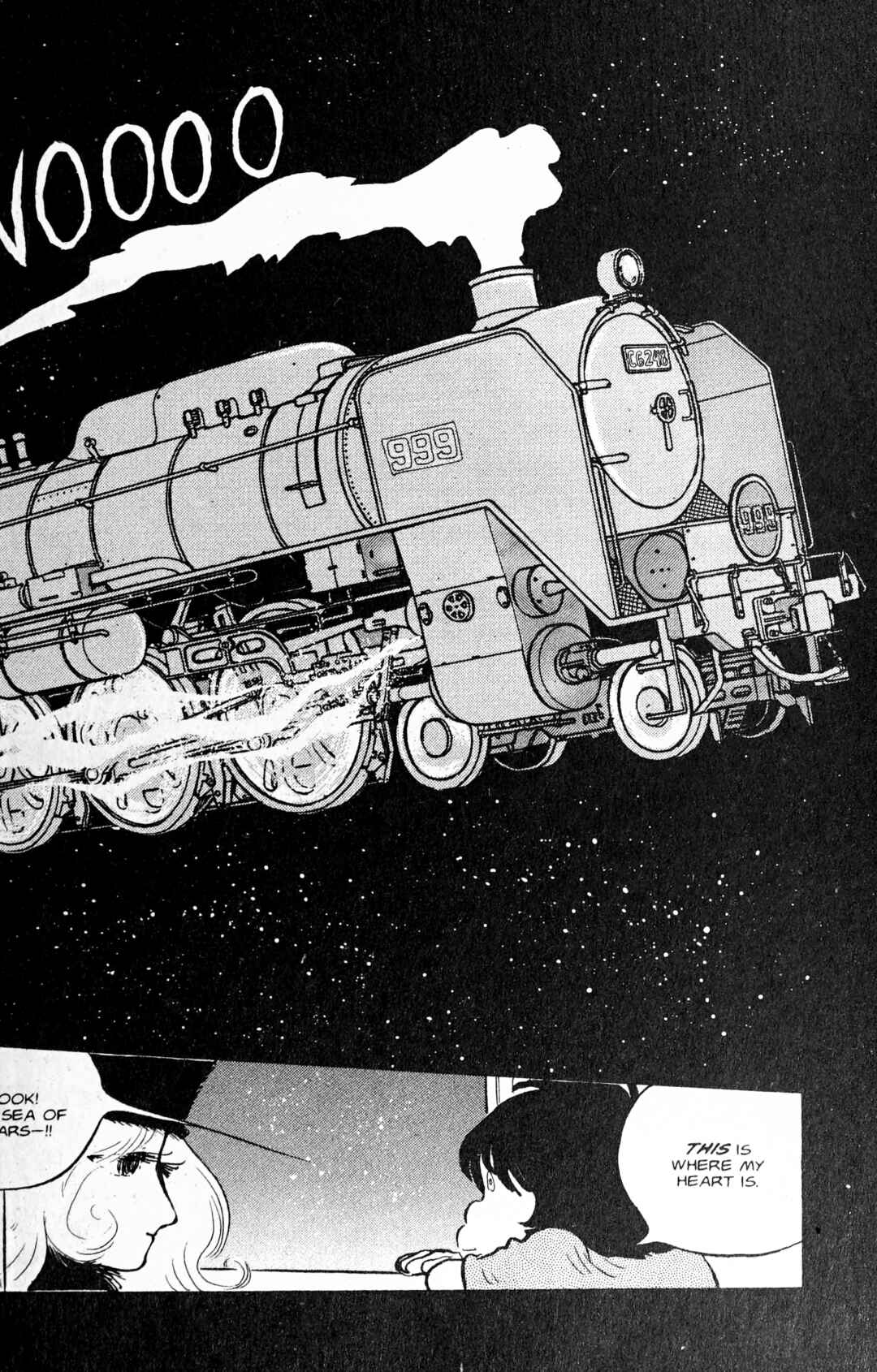 Page 11 Chapter 93 Galaxy Express 999