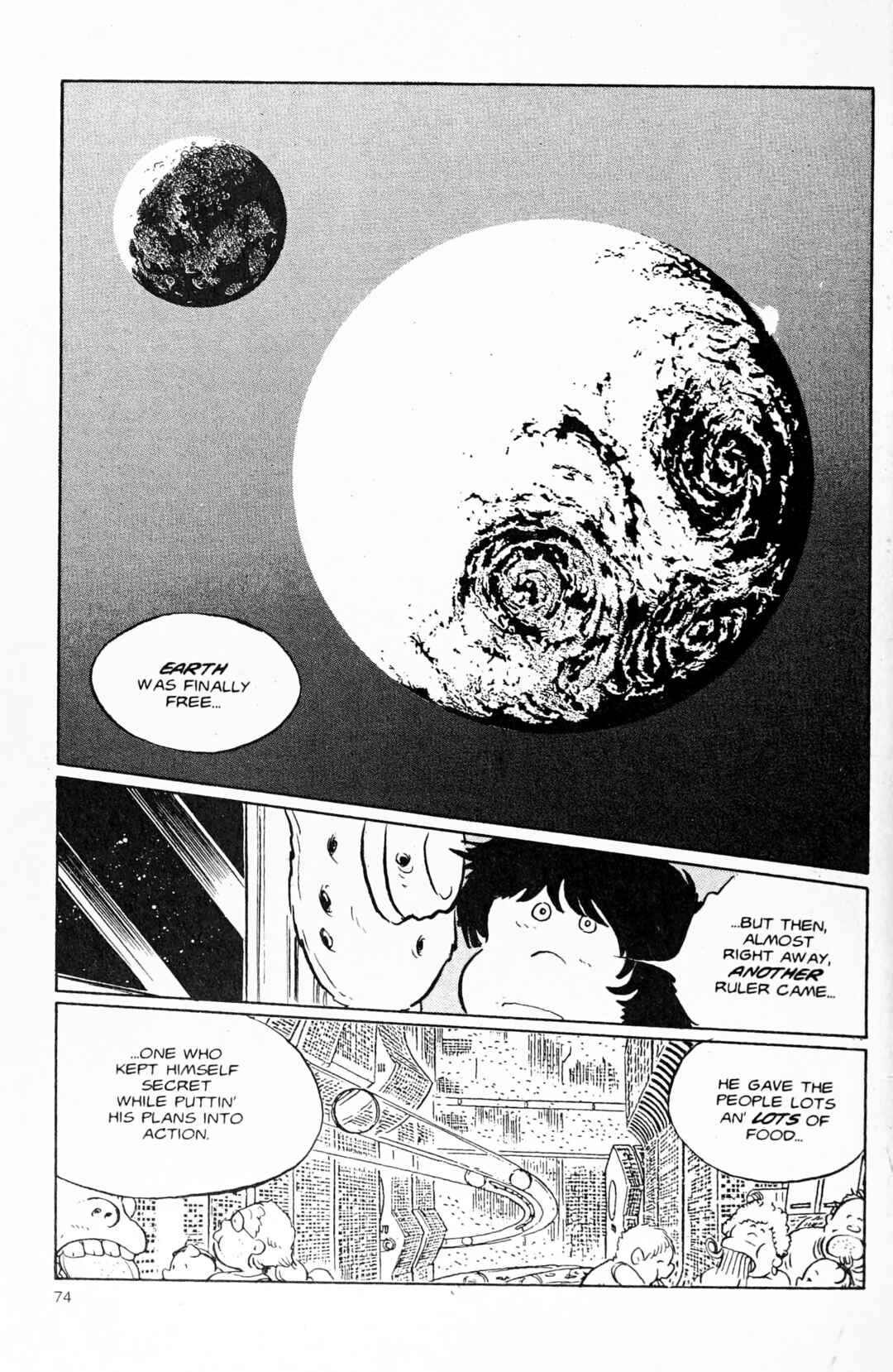 Page 14 Chapter 93 Galaxy Express 999