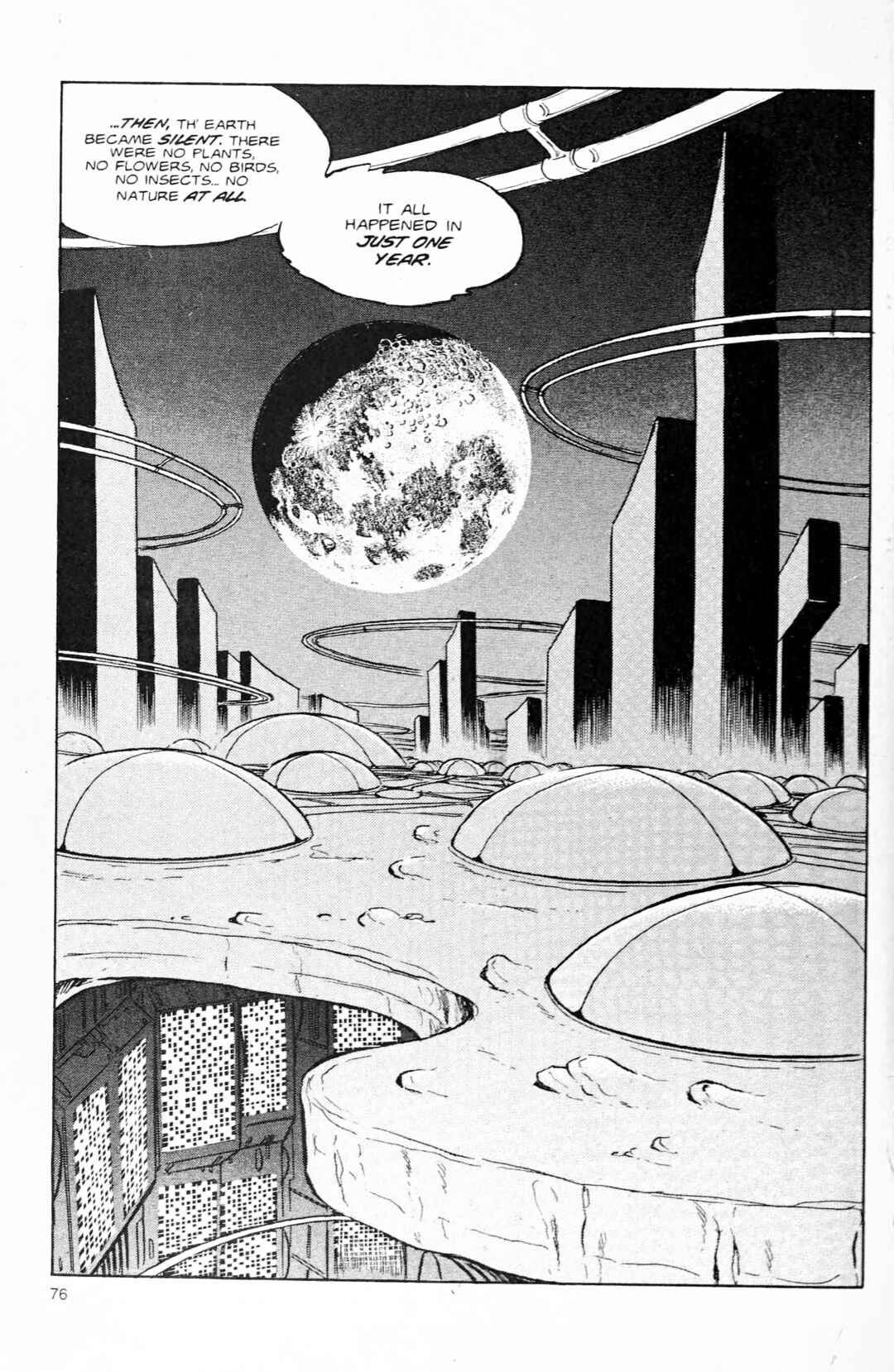 Page 16 Chapter 93 Galaxy Express 999