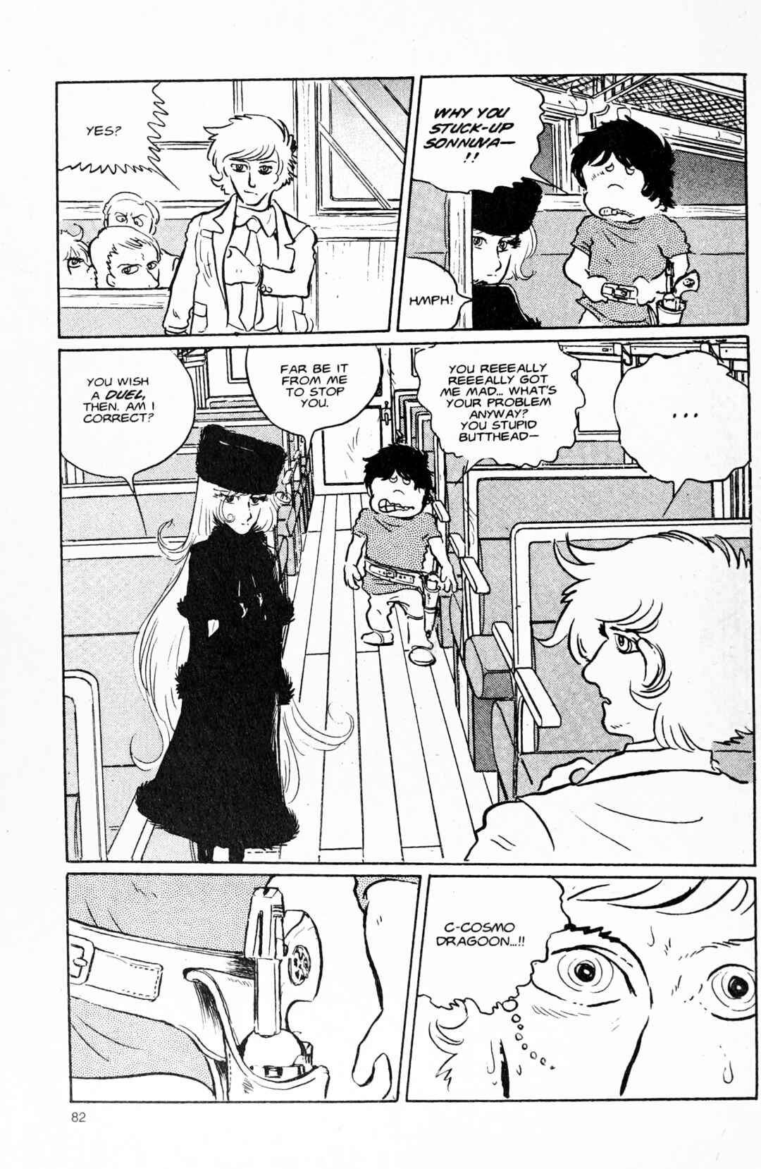 Page 22 Chapter 93 Galaxy Express 999