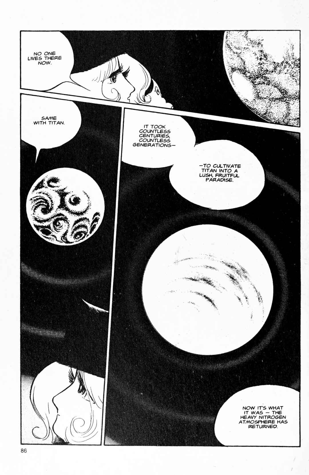 Page 26 Chapter 93 Galaxy Express 999