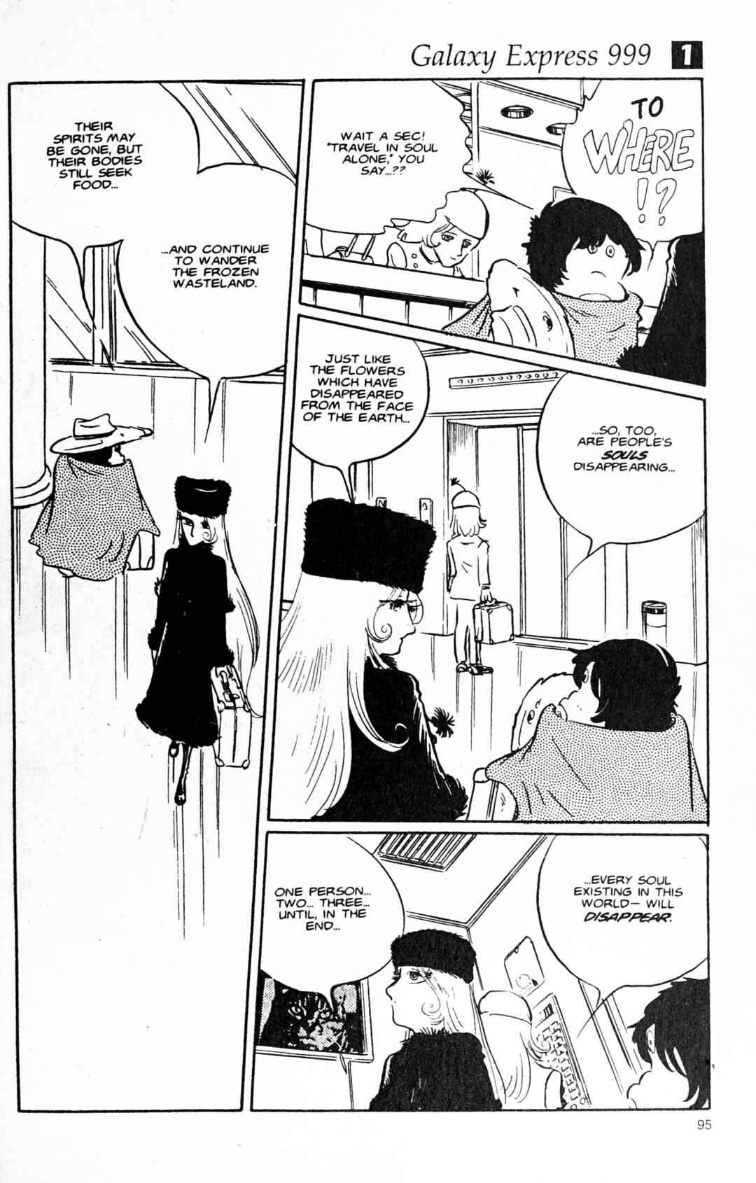 Page 35 Chapter 93 Galaxy Express 999