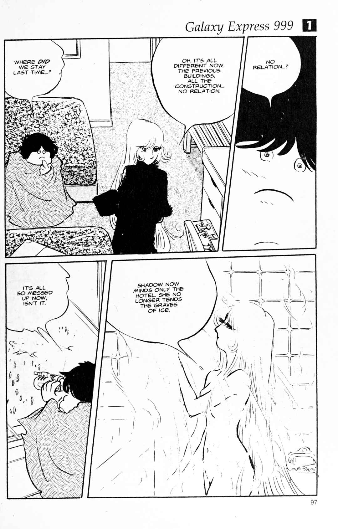Page 37 Chapter 93 Galaxy Express 999