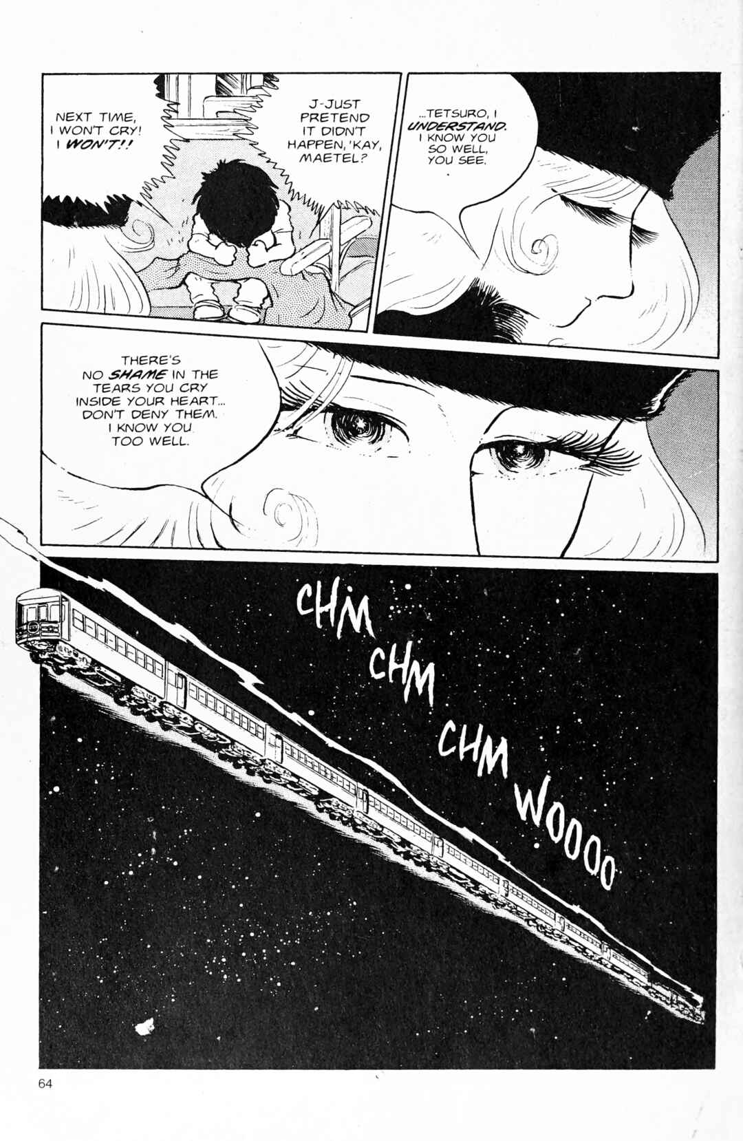 Page 4 Chapter 93 Galaxy Express 999