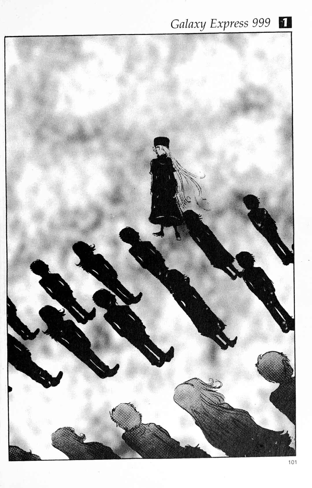 Page 41 Chapter 93 Galaxy Express 999