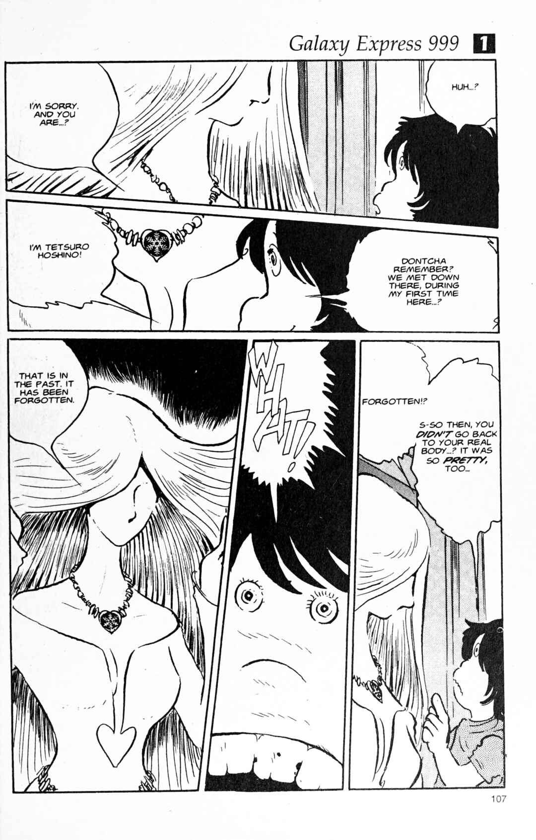 Page 47 Chapter 93 Galaxy Express 999