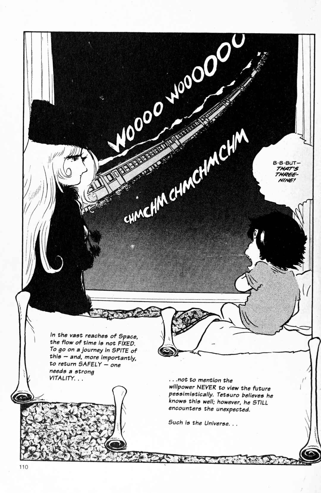 Page 50 Chapter 93 Galaxy Express 999